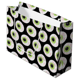 Sacola Para Presentes Grande Halloween Scary Eyeball