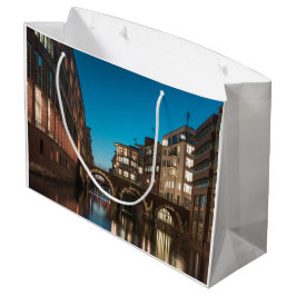 Sacola Para Presentes Grande Hamburg Ellerntorsbrücke