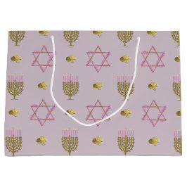 Sacola Para Presentes Grande Hanukkah