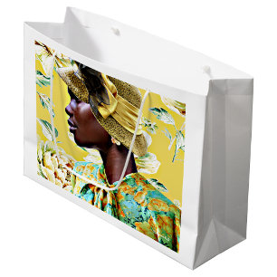 Sacola Para Presentes Grande Harlem Renaissance Primavera 1925