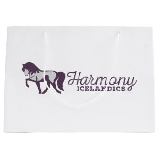 Sacola Para Presentes Grande Harmony Gift Bag