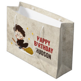 Sacola Para Presentes Grande HARRY POTTER™ Character Magical Arch Birthday