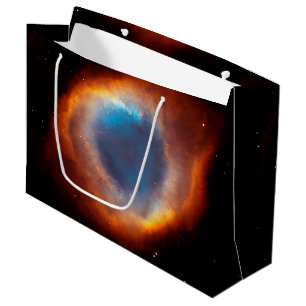Sacola Para Presentes Grande Hélice Universo - Olho De Deus 1