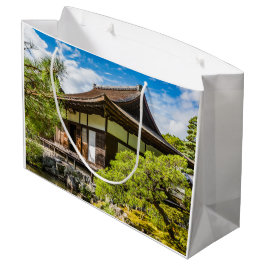 Sacola Para Presentes Grande Hondo ou salão principal em Ginkaku-Ji, Quioto