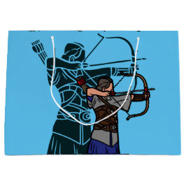 Sacola Para Presentes Grande Hunter