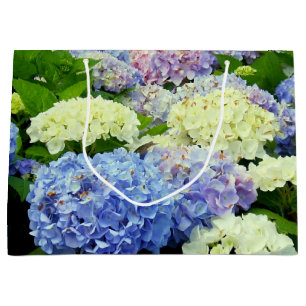 Sacola Para Presentes Grande Hydrangea Mix-GIFT BAG