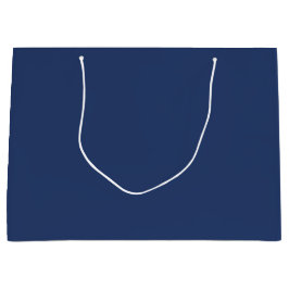 Sacola Para Presentes Grande Ilha Aqua Blue Gift Bag