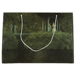 Sacola Para Presentes Grande Ilha do Amor (por Konstantin Somov)