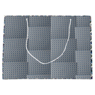 SACOLA PARA PRESENTES GRANDE #ILUSÕESOCEANOS @ #DARPRESENTES #MUNDODESIGNSWAG