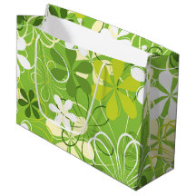 Ilustração Colorida Natureza Padrão Floral