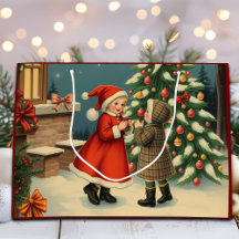 Ilustração de natais vintages