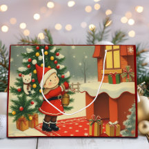 Ilustração de natais vintages