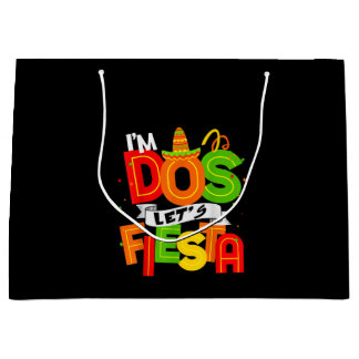 Sacola Para Presentes Grande Im Dos Taco, Garota Garota segundo aniversário De 