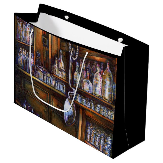 Sacola Para Presentes Grande Implicitamente Compreendido (Frente inclinada)