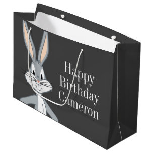 Sacola Para Presentes Grande INSETOS BUNNY™ Bunny Stare