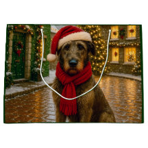 Irish Wolfhound Holiday