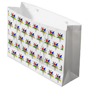Sacola Para Presentes Grande Irmã da Estrela Oriental OES Maçonaria Franca
