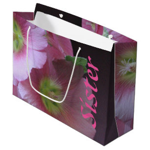 Sacola Para Presentes Grande Irmã Gift-Bag