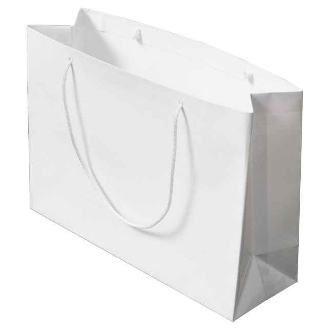Sacola Para Presentes Grande Irmãs OES Gift Bag (Verso inclinado)