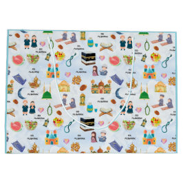 Sacola Para Presentes Grande Islamic Gift Bags | Eid Mubarak Muslim Boy Present
