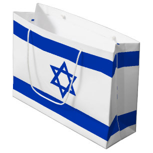 Sacola Para Presentes Grande Israel banque o patriótico moderno
