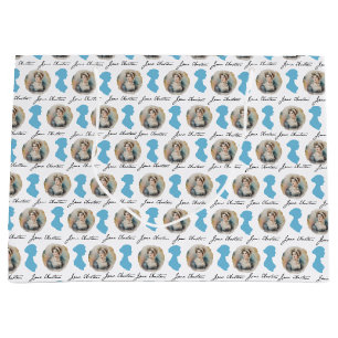 Sacola Para Presentes Grande Jane Austen Gift Bag