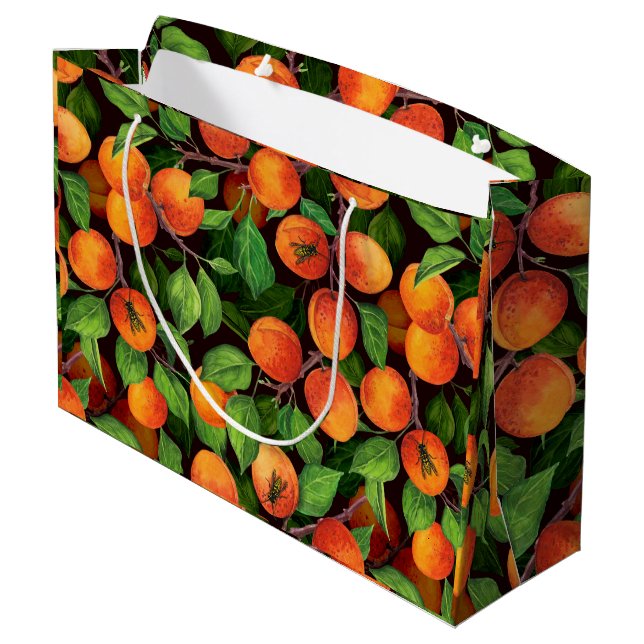 Sacola Para Presentes Grande Jardim 1 (Verso inclinado)