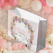 Jardim de fadas caprichoso para 3º aniversário 