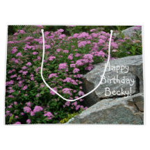 Jardim de Rocha Rosa