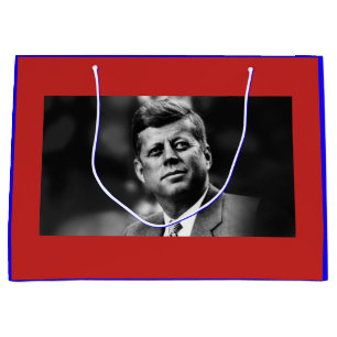 Sacola Para Presentes Grande John F Kennedy Presidente