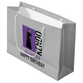 Sacola Para Presentes Grande Kendo