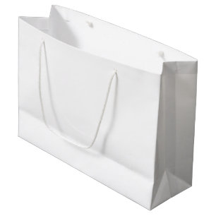 Sacola Para Presentes Grande Kraft ecológico - reciclável e chic