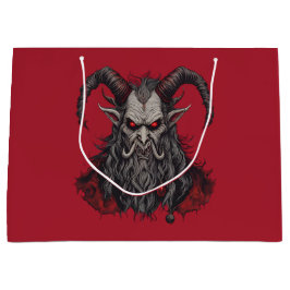 Sacola Para Presentes Grande Krampus