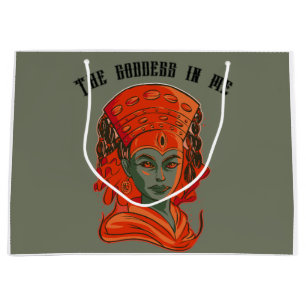 Sacola Para Presentes Grande Kumari - The goddess in me