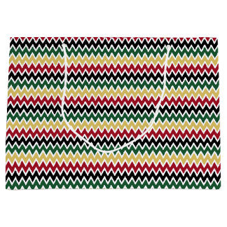 Sacola Para Presentes Grande Kwanzaa