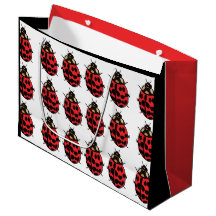 Ladybug Red Black Insett Ladybug