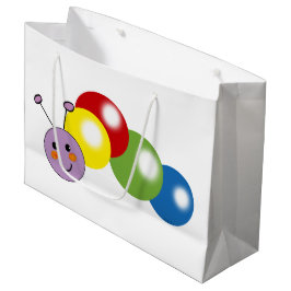 Sacola Para Presentes Grande lagarta-do-bebê