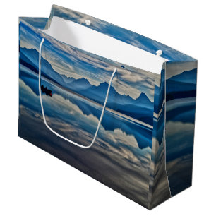 Sacola Para Presentes Grande Lago McDonald