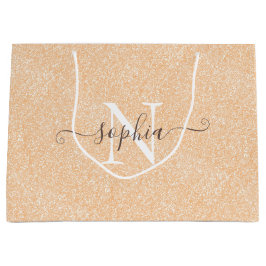 Sacola Para Presentes Grande Lamas cor-de-rosa embutidas personalizadas