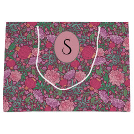 Sacola Para Presentes Grande Lâmpadas de Papel Japonesas do Dia das Mães do Jar