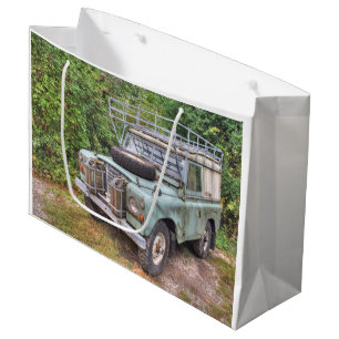 Sacola Para Presentes Grande Land Rover Série III 109