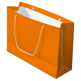 Sacola Para Presentes Grande Laranja Grande Bag de presentes