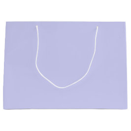 Sacola Para Presentes Grande Lavanda