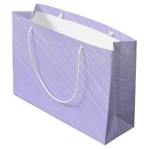 Sacola Para Presentes Grande Lavanda simples