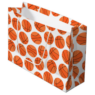 Sacola Para Presentes Grande legal padrão esportivo de basquete