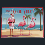 Sacola Para Presentes Grande Legal Yule Papais noeis e Flamingos Praia Natal<br><div class="desc">Apresentando nossos Papais noeis Legal de Yule e Flamingos Beach Natal Gift Bag - uma mistura de tradição de feriado e diversão tropical! Papais noeis e seus amigos flamingos em uma praia arenosa. Perfeito por espalhar alegria de férias com uma torção divertida.</div>