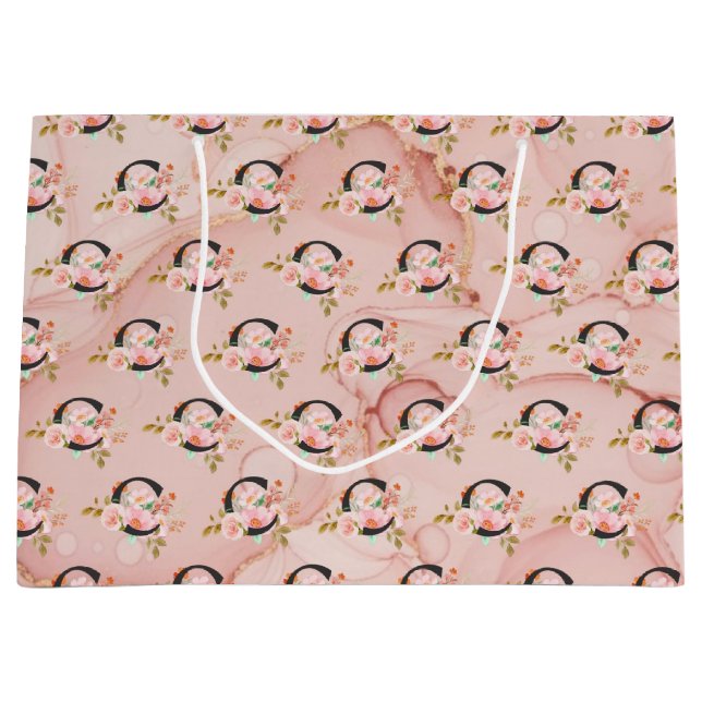 Sacola Para Presentes Grande Letra C (Frente)