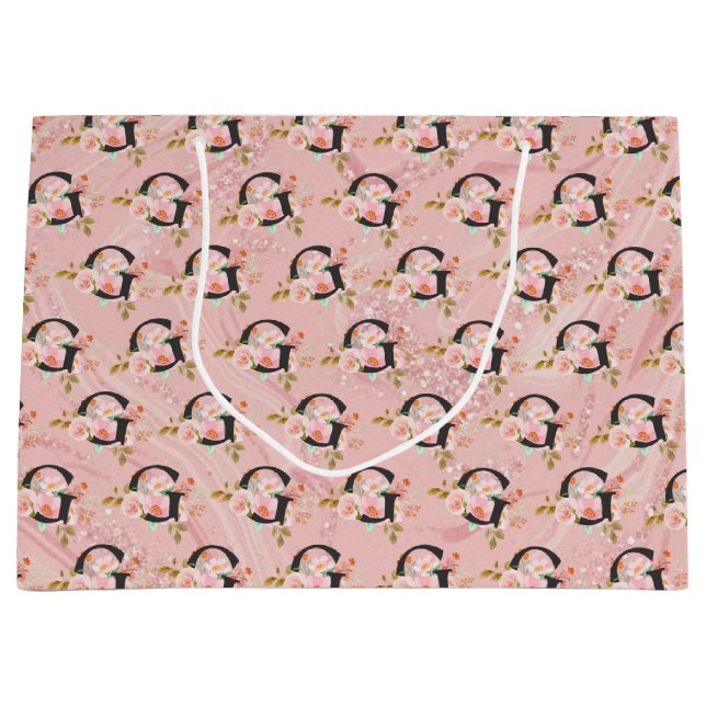 Sacola Para Presentes Grande Letra G (Frente)