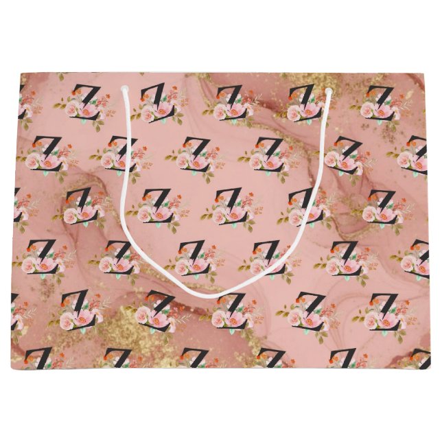 Sacola Para Presentes Grande Letra Z (Frente)