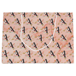 Sacola Para Presentes Grande Letter A